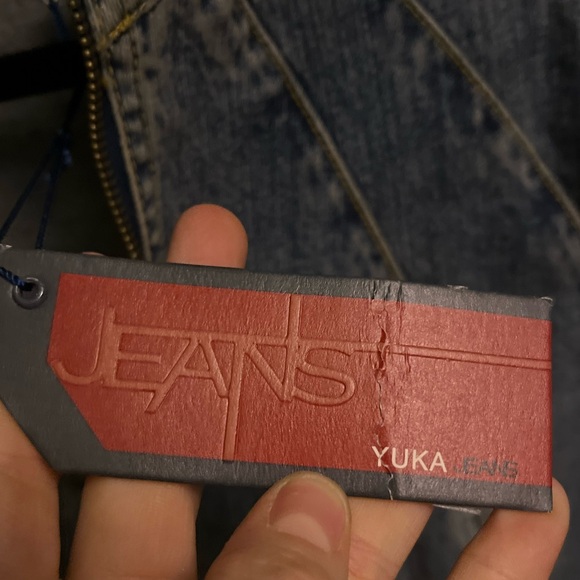Yuma Jeans Jean Jacket - Picture 3 of 3